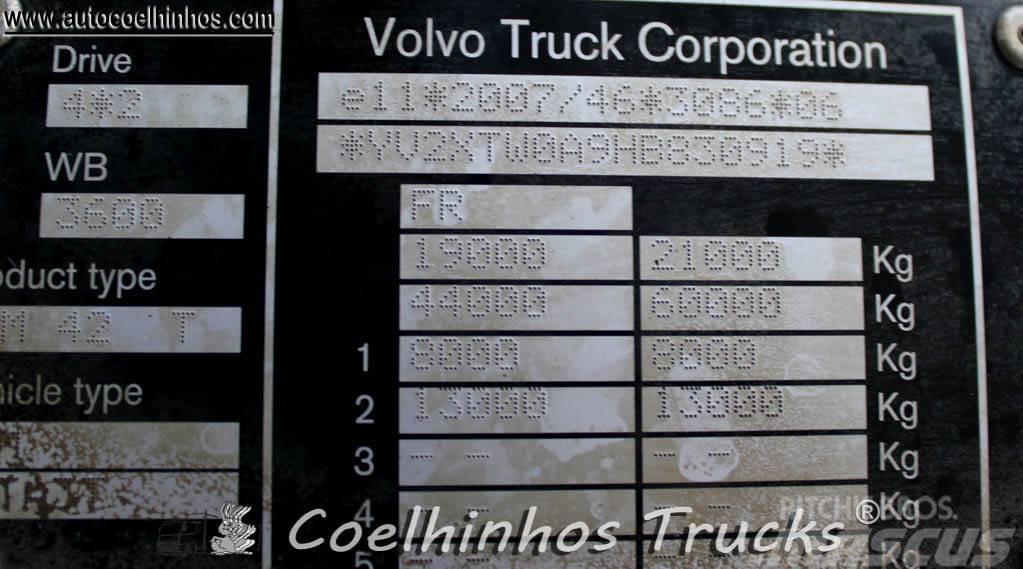 Volvo FMX 420  Retarder Dragbilar