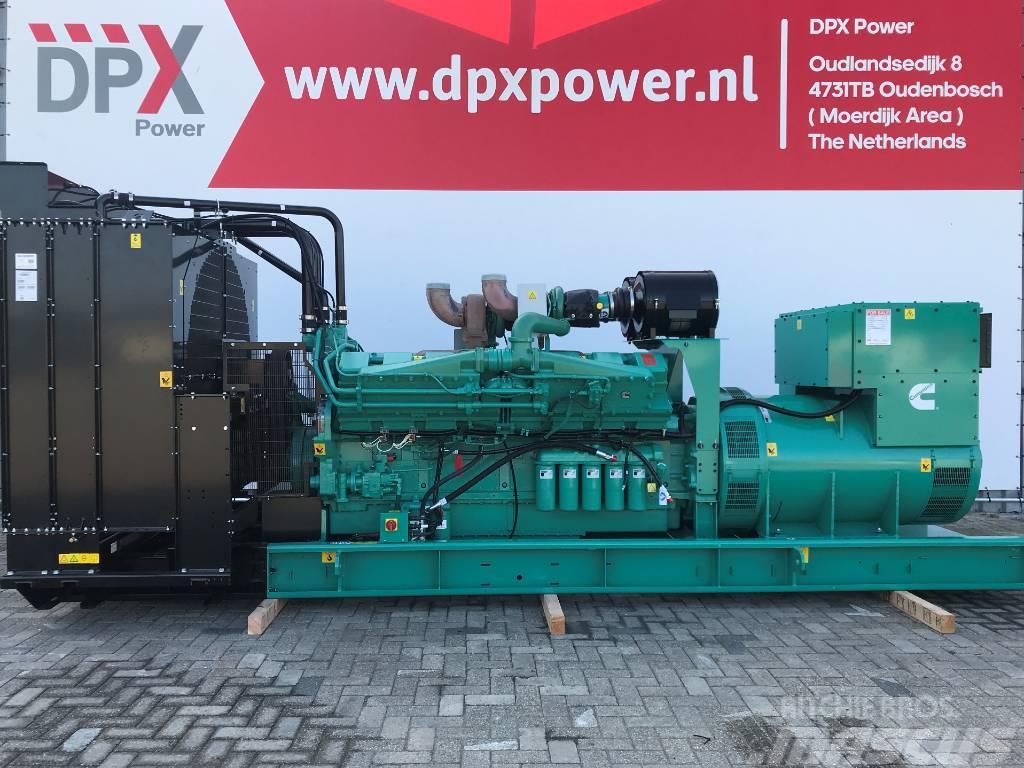 Cummins C1760D5 - 1760 kVA Generator - DPX-18534.1-O Dieselgeneratorer