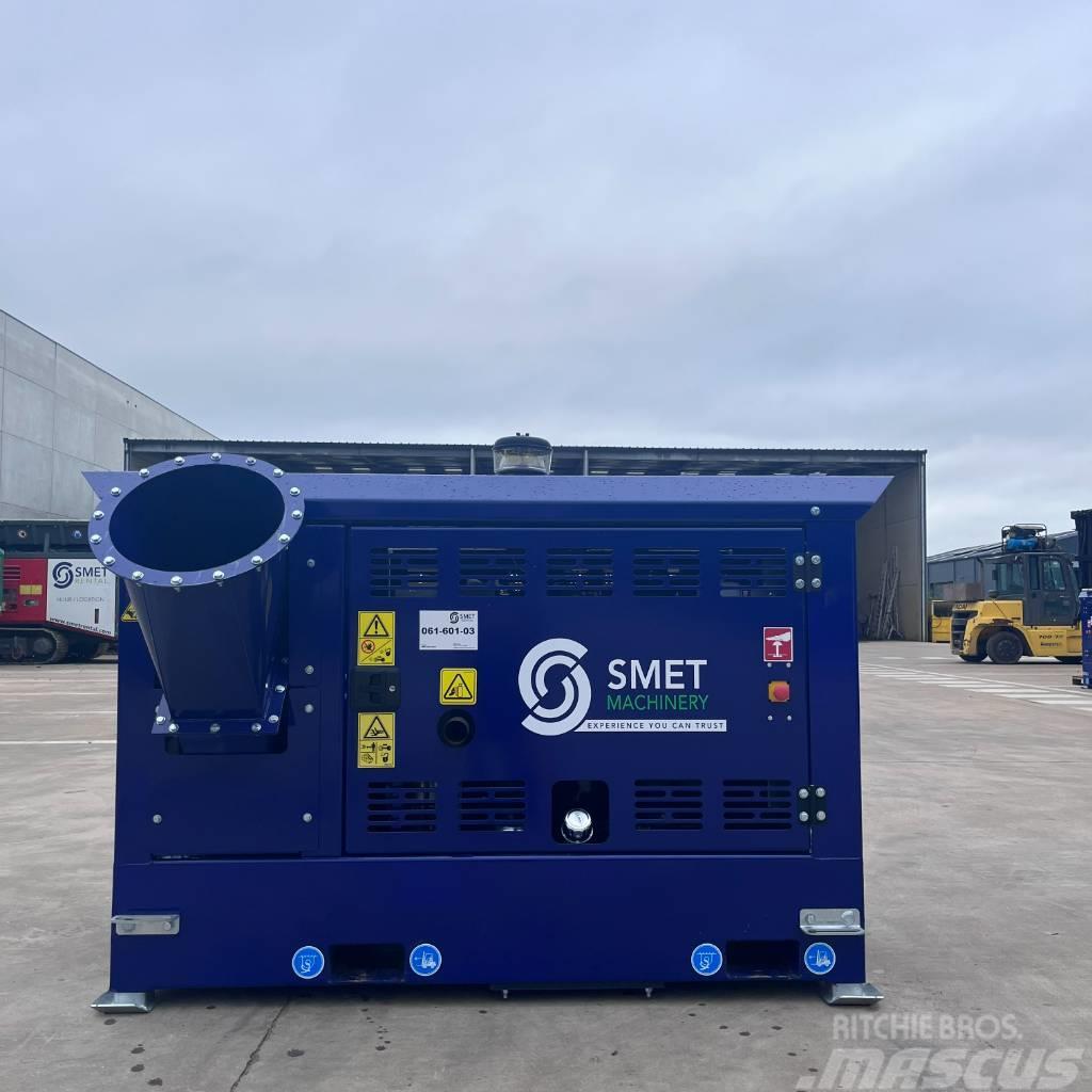  Smet Machinery SmetVac 400D Sorteringsutrustning för sopor