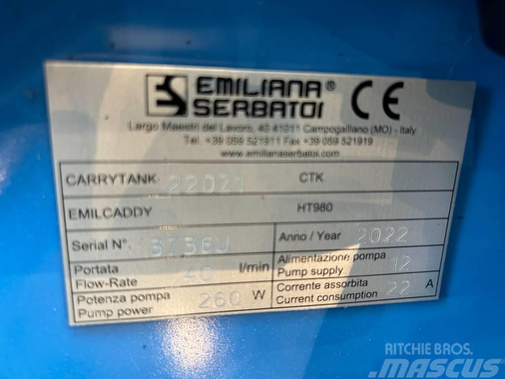 Emiliana Serbatoi Suzzara Blue DC 220L Övrigt