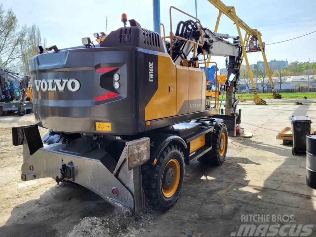 Volvo EW160E Hjulgrävare