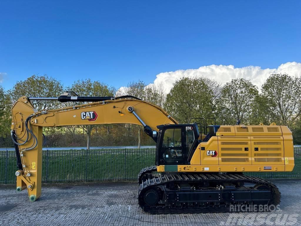 CAT 374 2023 demo with factory CE and EPA Bandgrävare