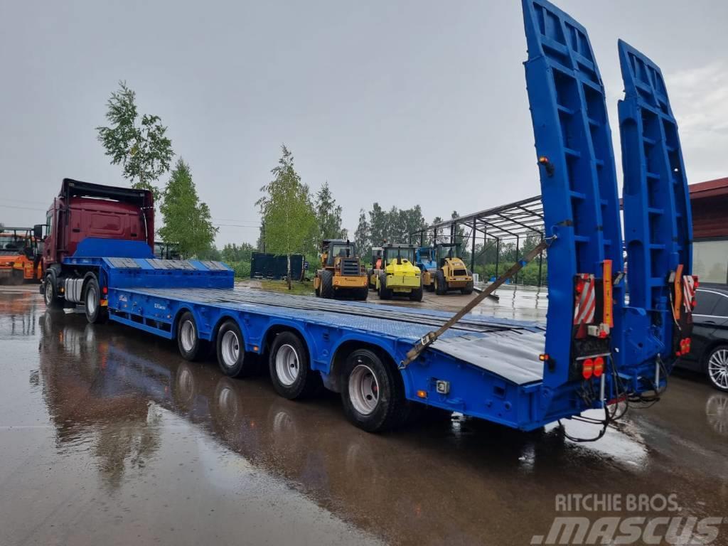 King GTS - 67 Låg lastande semi trailer