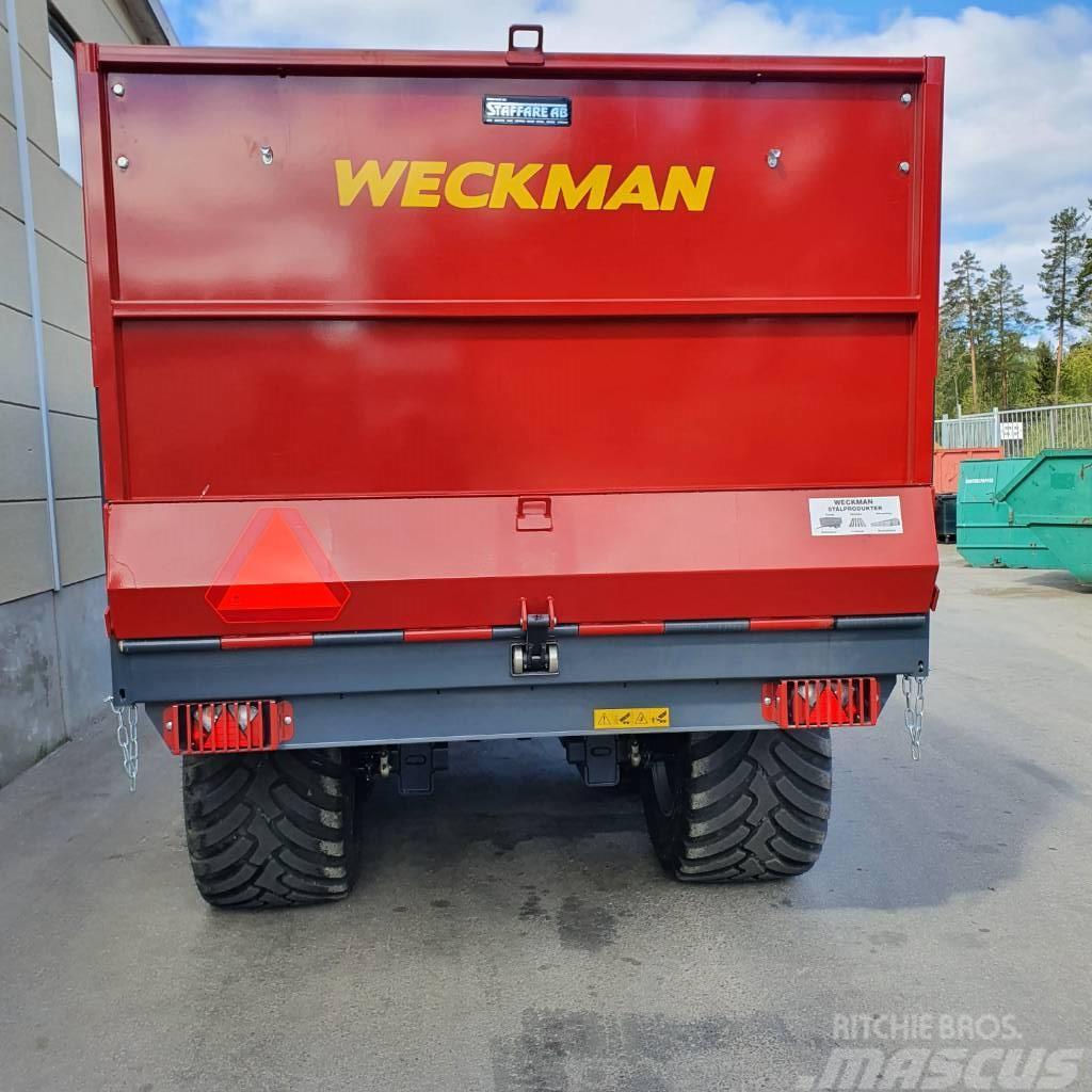 Weckman WS180DG Tippvagnar