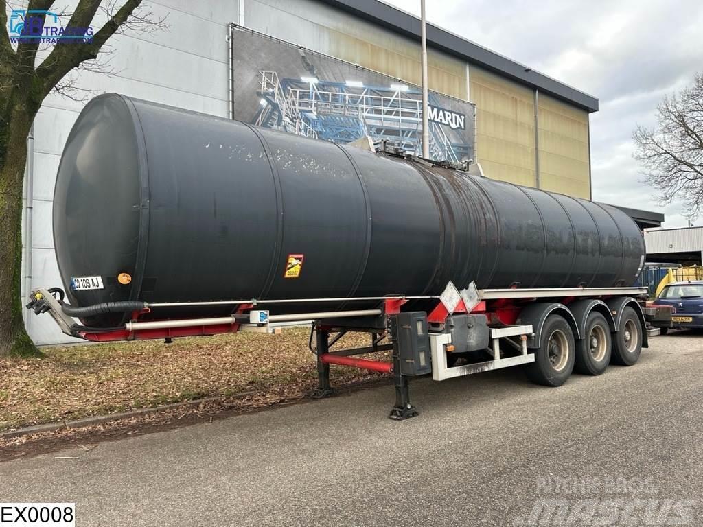  GENERAL TRAILERS Bitum 31429 Liter, 1 Compartment Tanktrailer