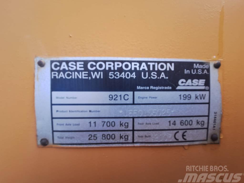 CASE 921C Hjullastare
