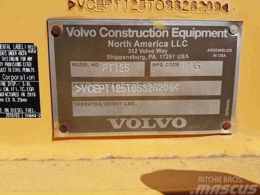 Volvo PT125 Pneumatiska Hjulvältar