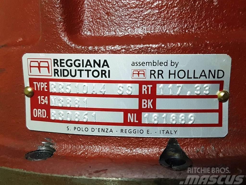 Reggiana Riduttori RR510A4 SS-154N3881-Reductor/Gearbox Hydraulik