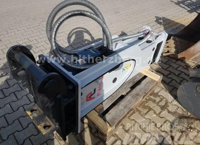 Pladdet PDH 60S Hydraulhammare