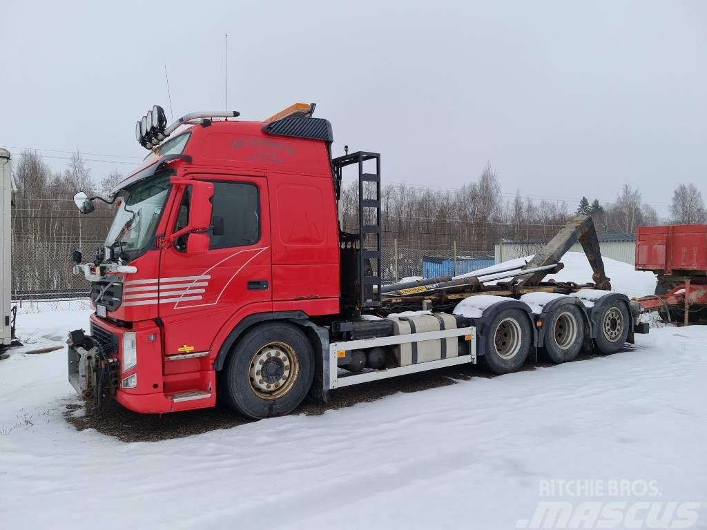 Volvo FM 8x4 Lastväxlare/Krokbilar