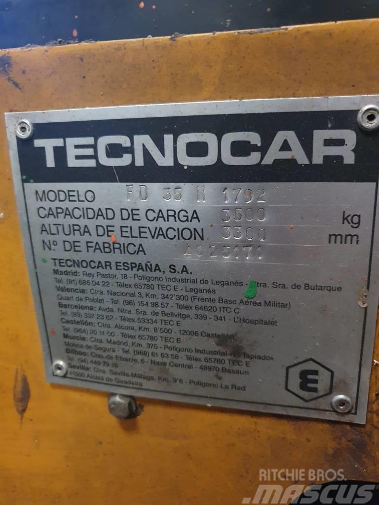  Tecnocar TC 35 R Dieselmotviktstruckar