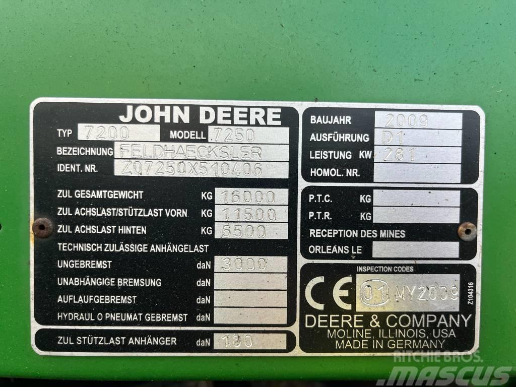John Deere 7250 Självgående fälthackar