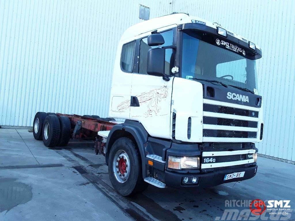 Scania 164 580 6x4 Chassier