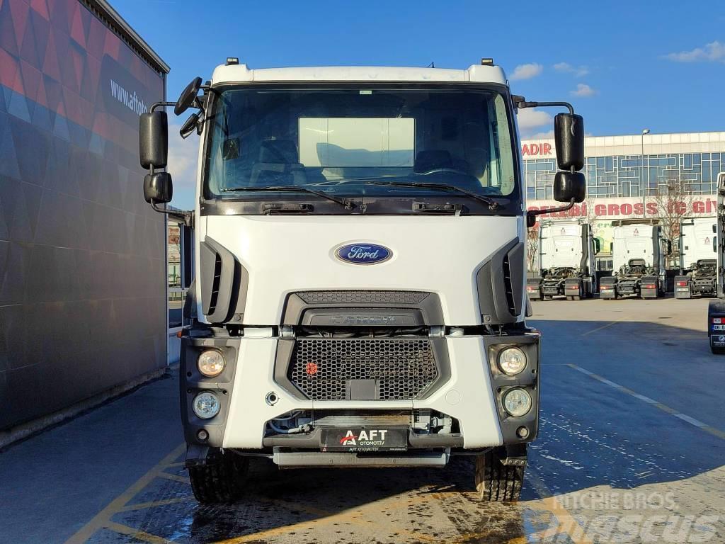 Ford 2018 CARGO 4142 E6 AC AUTO 8X4 12m³ TRANSMIXER Cementbil