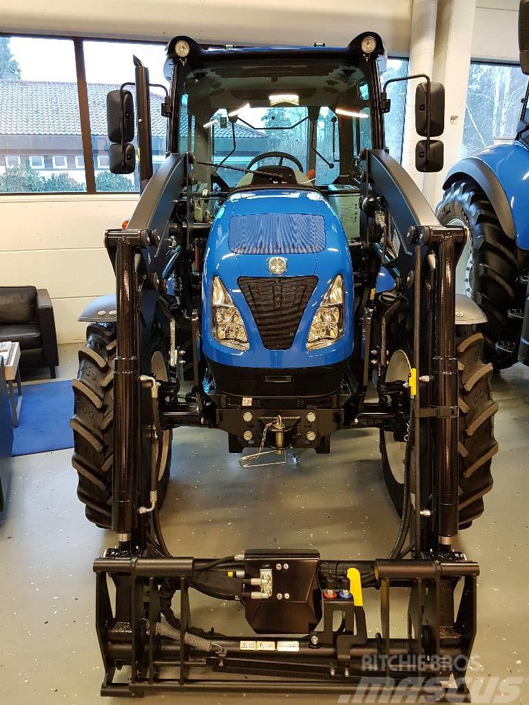 New Holland T4.75 S med Quicke X2S lastare Traktorer