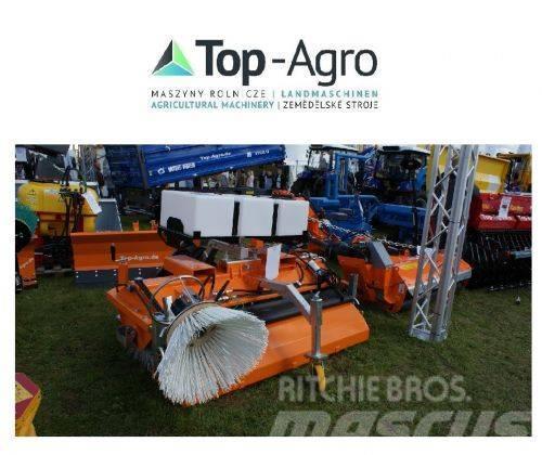 Top-Agro Sweeper 1,6m / balayeuse / măturătoare Sopmaskiner