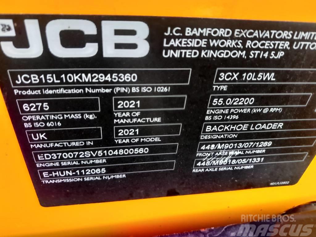 JCB 3CX Compact Grävlastare