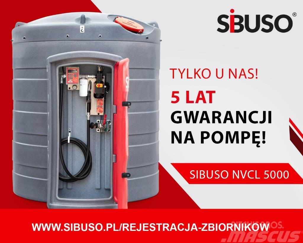 Sibuso NVCL 5000L zbiornik Diesel z szafą Tankbehållare