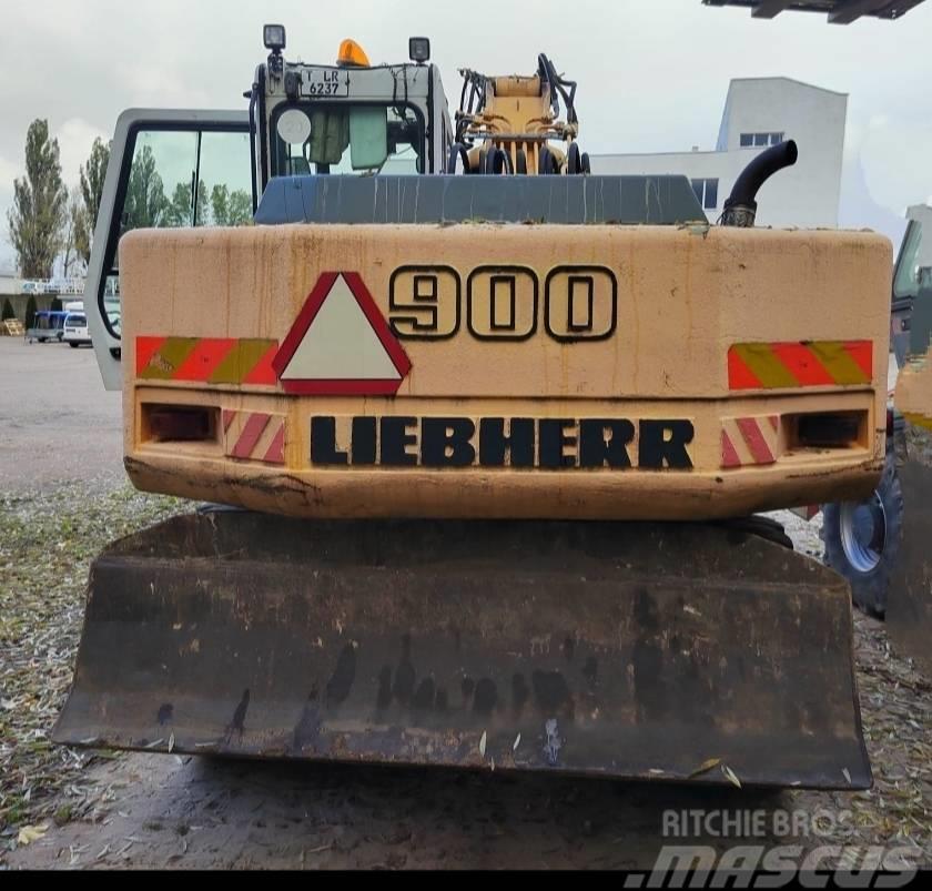 Liebherr A 900 Litronic Hjulgrävare