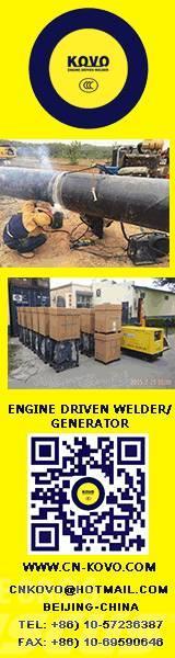 Yanmar welding generator EW240D Svetsmaskiner