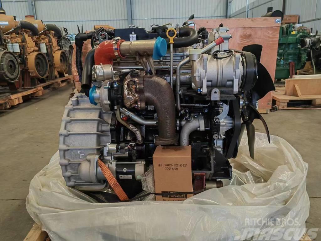 Yuchai YCY24140-60  construction machinery motor Motorer