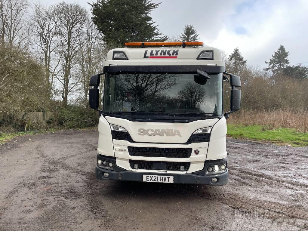 Scania L360 LOW ENTRY TIPPER LORRY Tippbilar