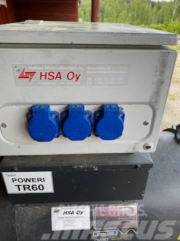  Traktorigeneraattori HSA TR60 Övriga generatorer