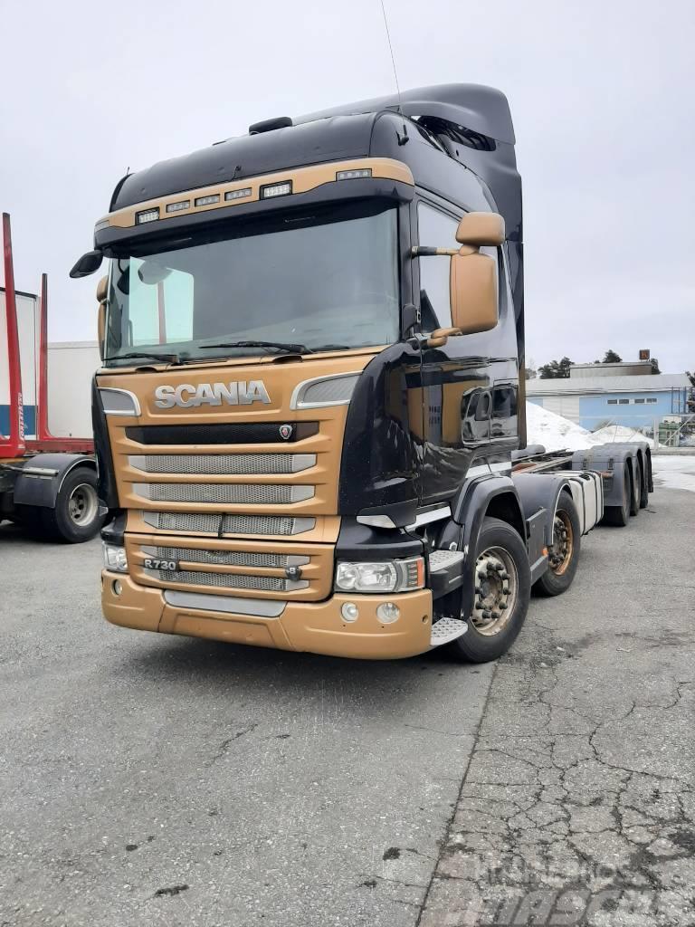 Scania R 730 Chassier