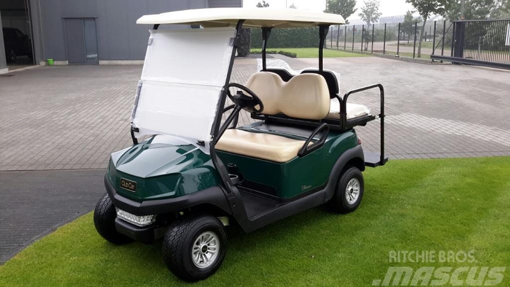 Club Car Tempo 2+2 with new battery pack Golfbilar
