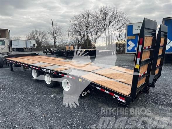BWS 30 ART TILT TAG Låg lastande semi trailer