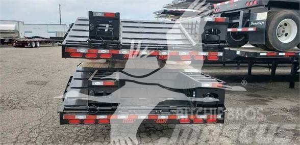 Dorsey BEAVERTAIL Låg lastande semi trailer