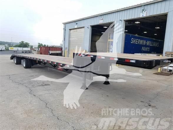 Dorsey BEAVERTAIL Låg lastande semi trailer