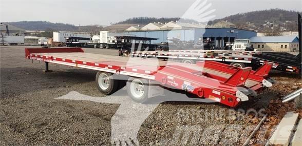 Eager Beaver 20XPT ANGLE IRON RAMPS - DISCOUNTED Låg lastande semi trailer