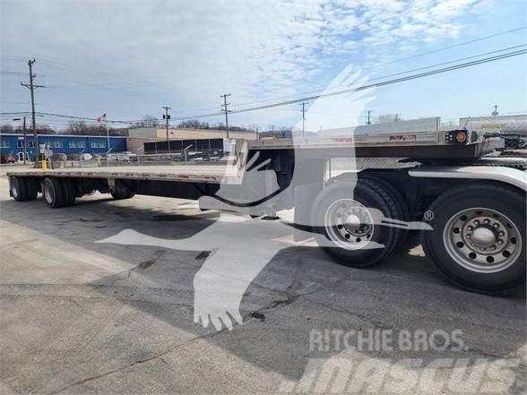 Fontaine 48'X102 COMBO DROP DECK W/ ALUMINUM CROSS-MEMBERS Låg lastande semi trailer