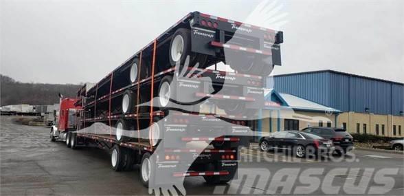 Transcraft DTL-2100 Låg lastande semi trailer