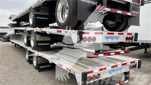Wabash COMBO W/ REAR AXLE SLIDE, FET INCLUDED Låg lastande semi trailer