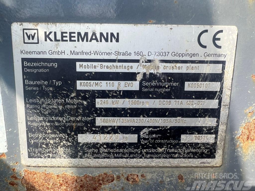 Kleemann MC 110 R Krossar