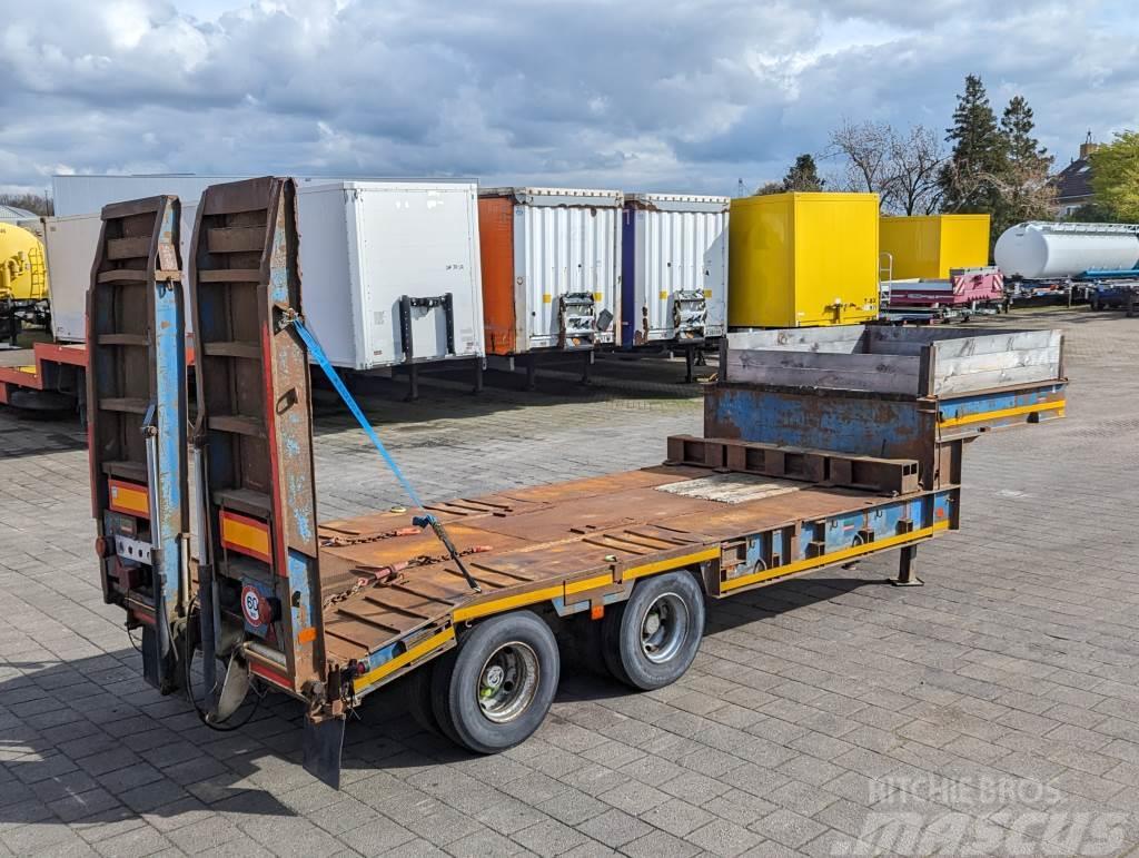  Gheysen n Verpoort OPD32 2-Assen - SemiDieplader - Låg lastande semi trailer