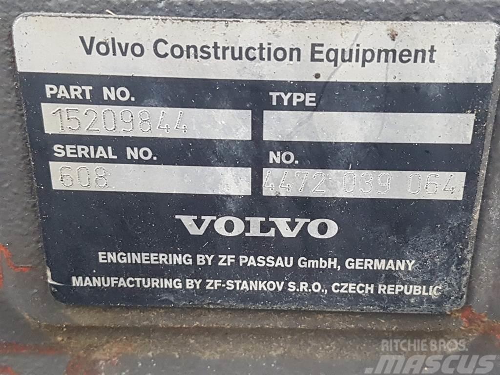 Volvo L30B-15209844-ZF 4472039064-Axle/Achse/As Hjulaxlar