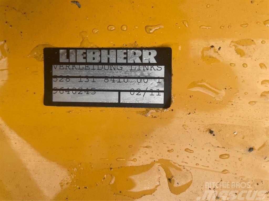 Liebherr A934C-9640245-Covering left/Verkleidung links Chassi och upphängning