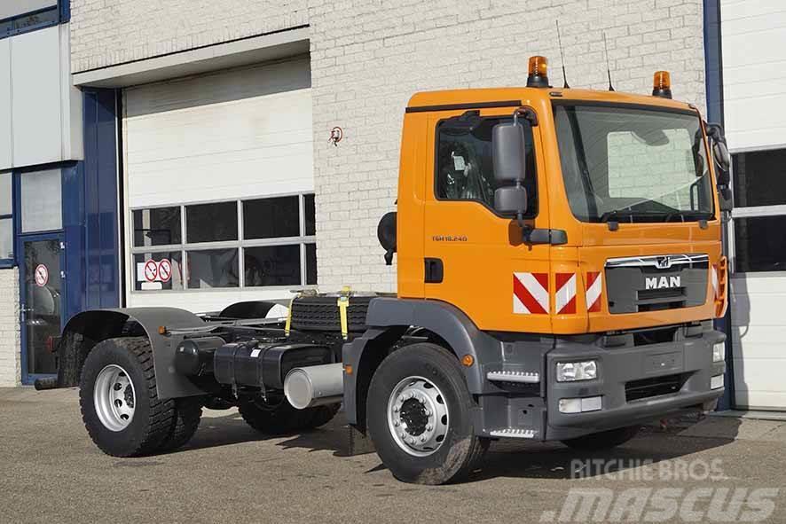 MAN TGM 18.240 BB Chassis Cabin Chassier
