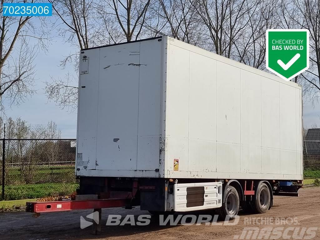 Schmitz Cargobull ZKO 20 2 axles NL-Trailer Blumenbreit SAF Skåpsläp Kyl/fry/Värme