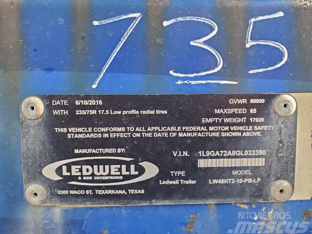 Ledwell LW49HT2-10-PB-LP Redskapsbärare