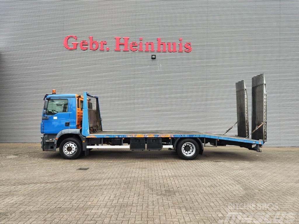 MAN TGM 18.240 4x2 Winch Ramps German Truck! Biltransportbilar