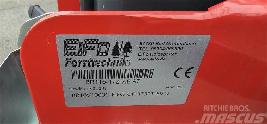  Eifo BR 115-17 Z-KB Vedklyvar och vedkapar