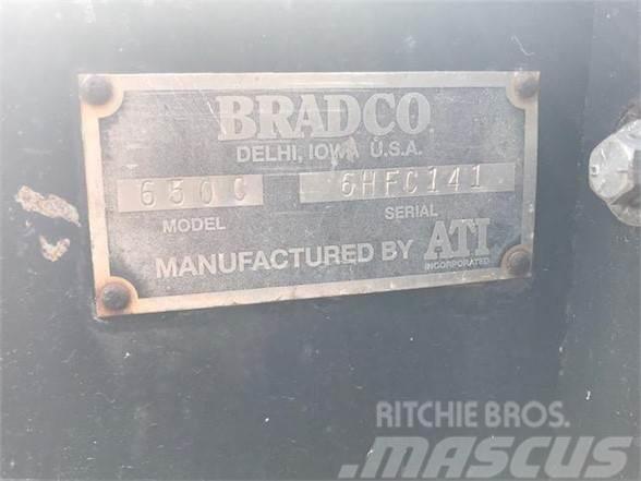 Bradco 650C Kedjegrävmaskiner