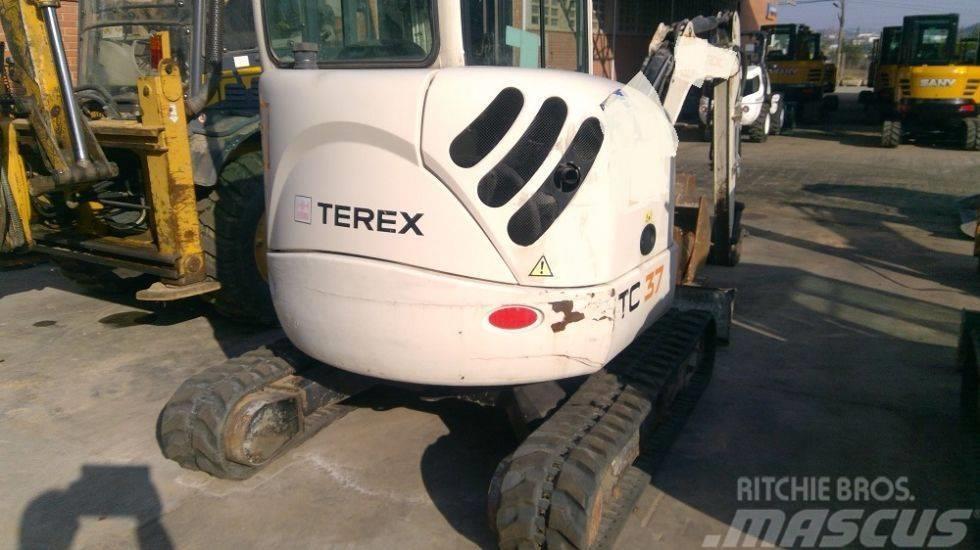 Terex schaeff TC 37 Minigrävare < 7t