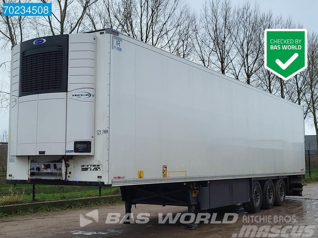 Schmitz Cargobull Carrier Vector 1550 Blumenbreit Palettenkasten Skåptrailer Kyl/Frys/Värme