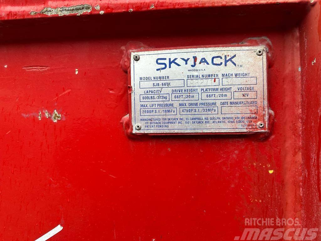 SkyJack SJ KB-66TK Bomliftar