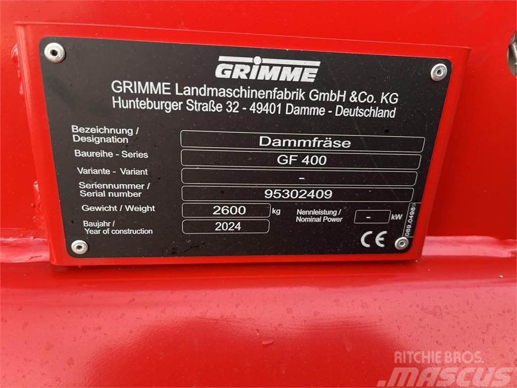 Grimme GF 400 ACTIEPRIJS Övriga maskiner för jordbearbetning